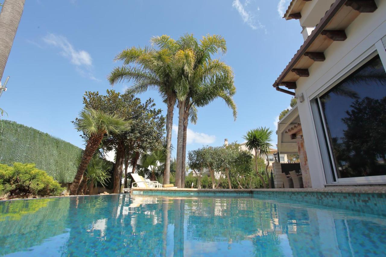 Tropical Garden, Villa With Pool Near The Beach アルクディア エクステリア 写真